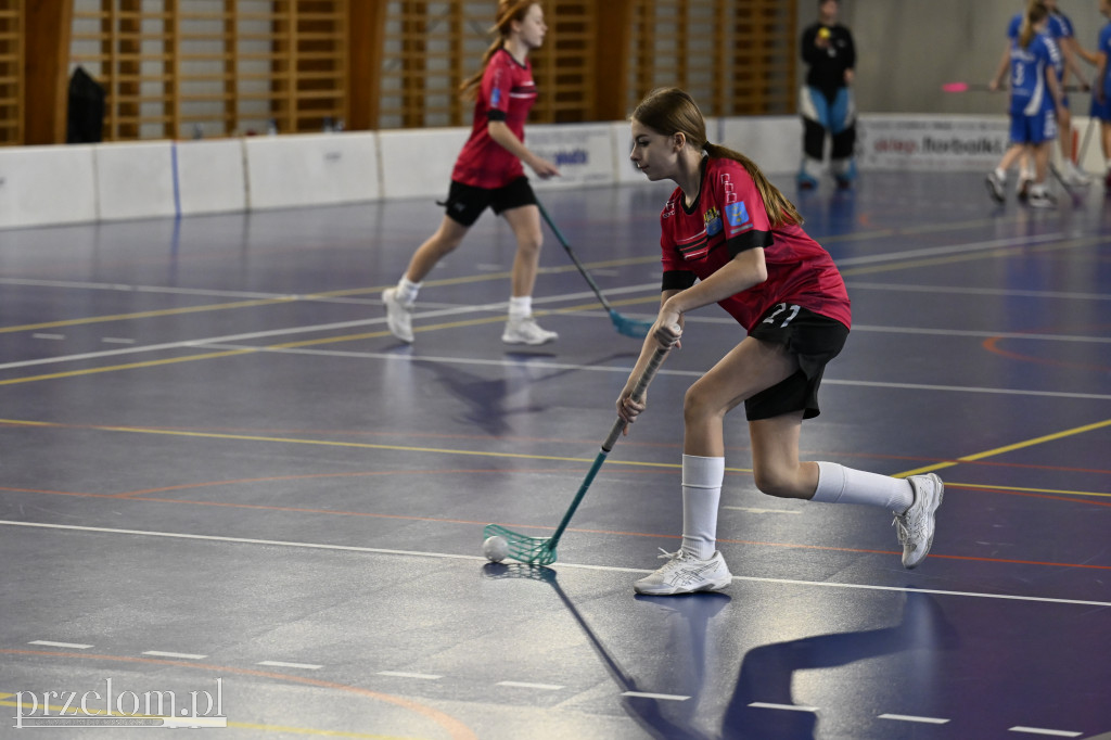 II turniej eliminacyjny Mistrzostw Polski Juniorek Młodszych w Unihokeju - 29.11.2025