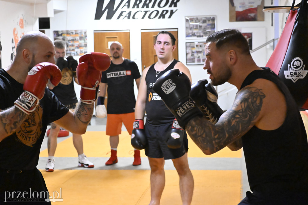 Bartłomiej Domalik Balboa w Warrior Factory Chrzanów - 29.11.2025