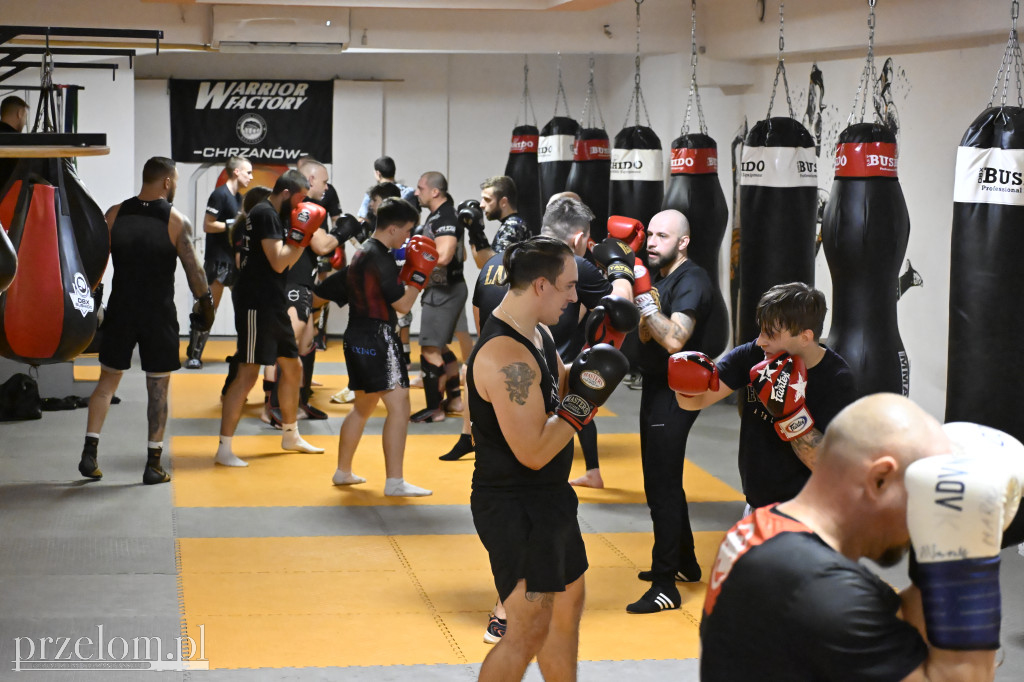 Bartłomiej Domalik Balboa w Warrior Factory Chrzanów - 29.11.2025