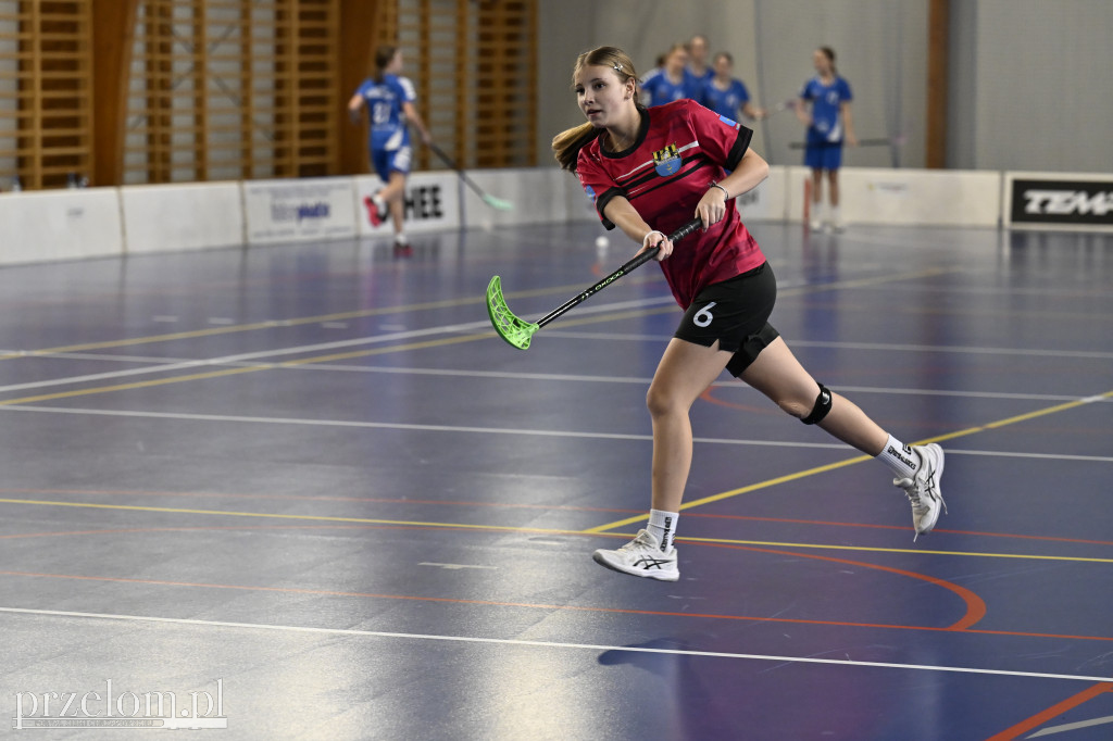 II turniej eliminacyjny Mistrzostw Polski Juniorek Młodszych w Unihokeju - 29.11.2025
