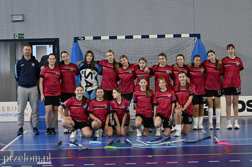 II turniej eliminacyjny Mistrzostw Polski Juniorek Młodszych w Unihokeju - 29.11.2025