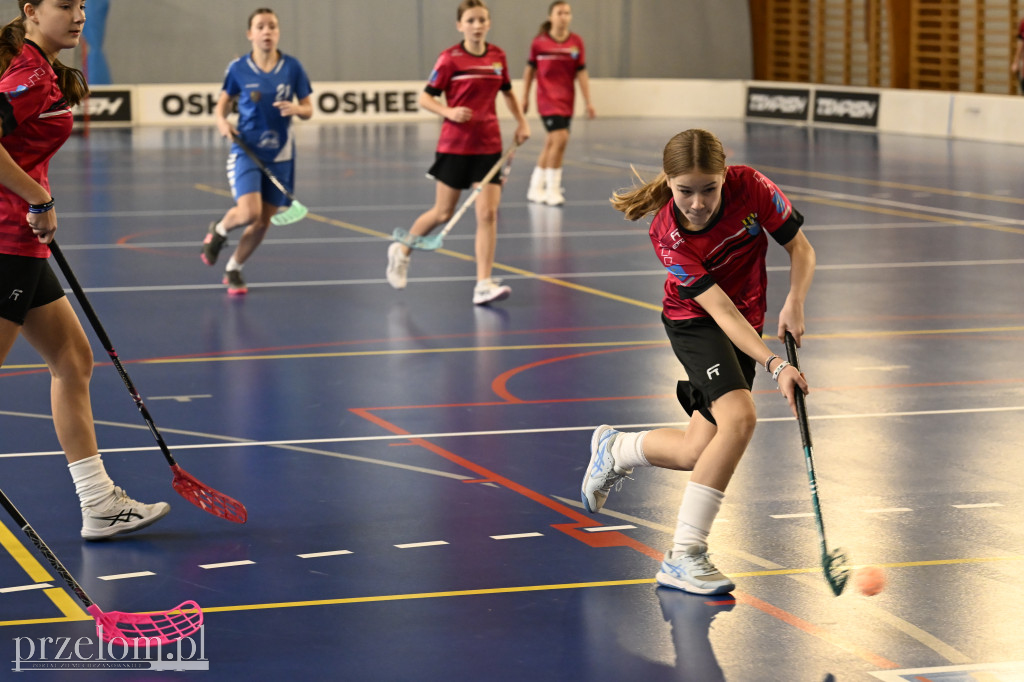 II turniej eliminacyjny Mistrzostw Polski Juniorek Młodszych w Unihokeju - 29.11.2025