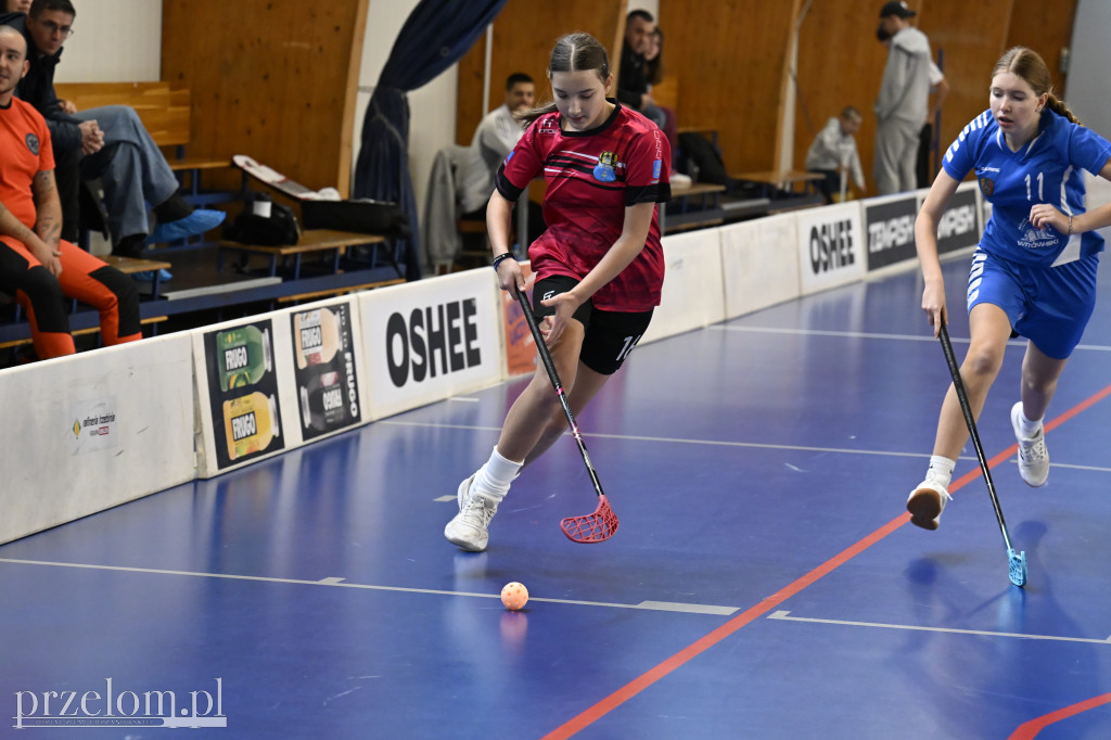 II turniej eliminacyjny Mistrzostw Polski Juniorek Młodszych w Unihokeju - 29.11.2025
