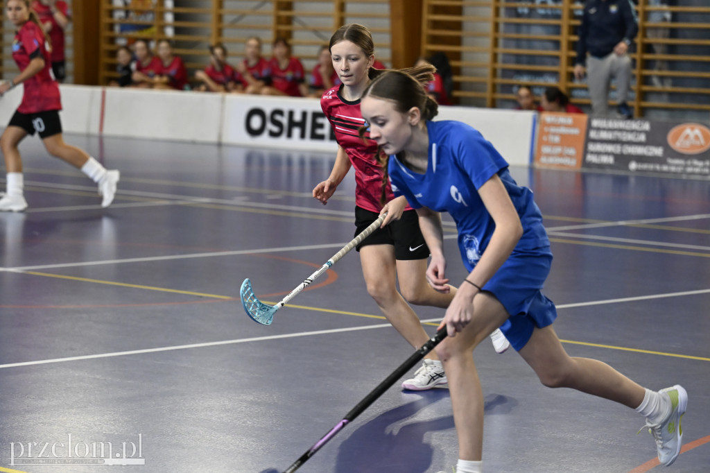 II turniej eliminacyjny Mistrzostw Polski Juniorek Młodszych w Unihokeju - 29.11.2025