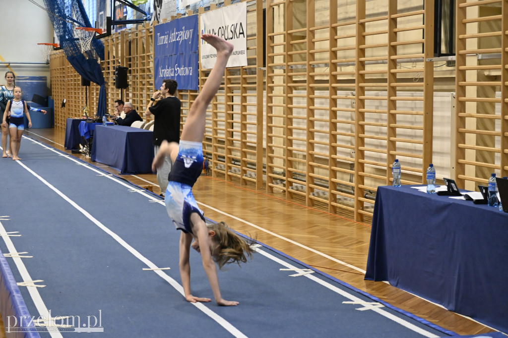 Otwarte Mistrzostwa Małopolski w Akrobatyce Sportowej, Skokach na Trampolinie, Ścieżce i PMT