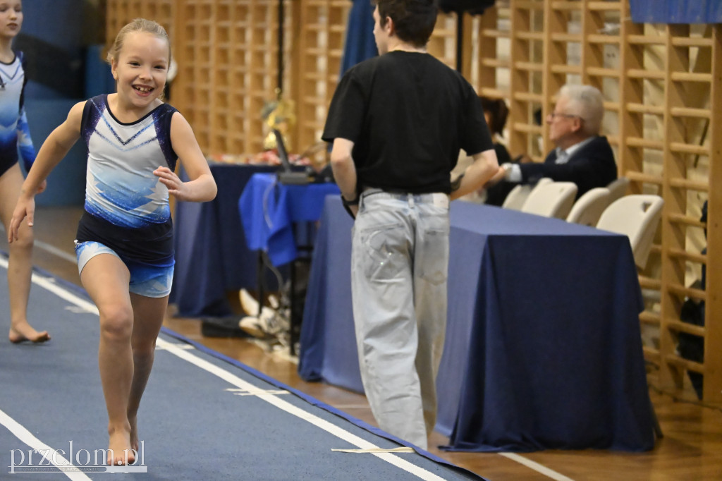 Otwarte Mistrzostwa Małopolski w Akrobatyce Sportowej, Skokach na Trampolinie, Ścieżce i PMT