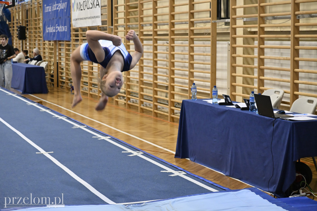 Otwarte Mistrzostwa Małopolski w Akrobatyce Sportowej, Skokach na Trampolinie, Ścieżce i PMT