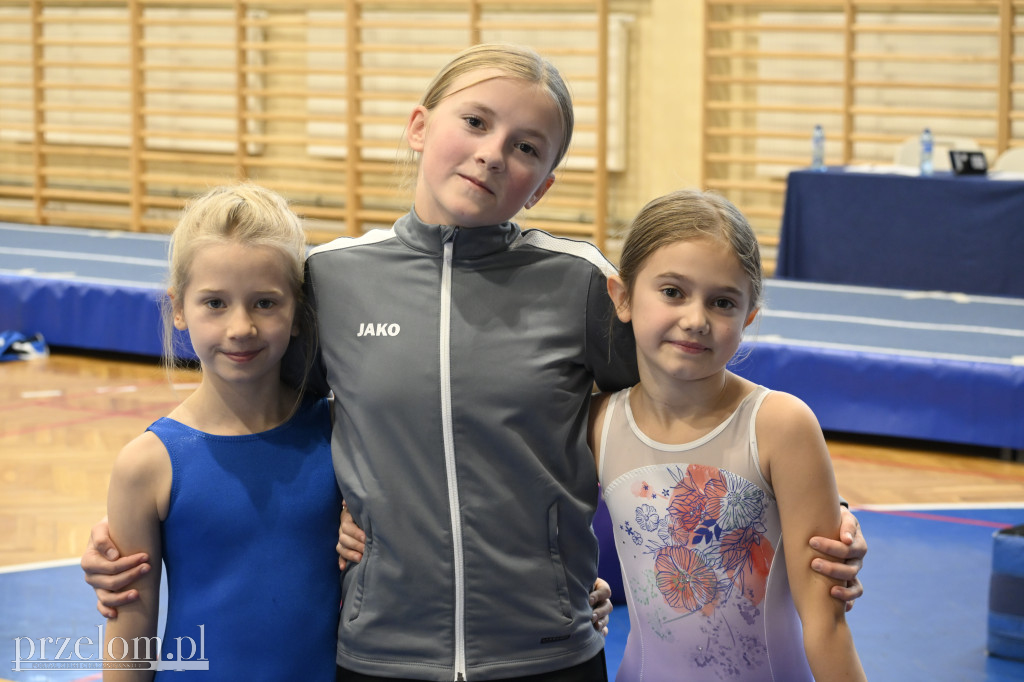 Otwarte Mistrzostwa Małopolski w Akrobatyce Sportowej, Skokach na Trampolinie, Ścieżce i PMT