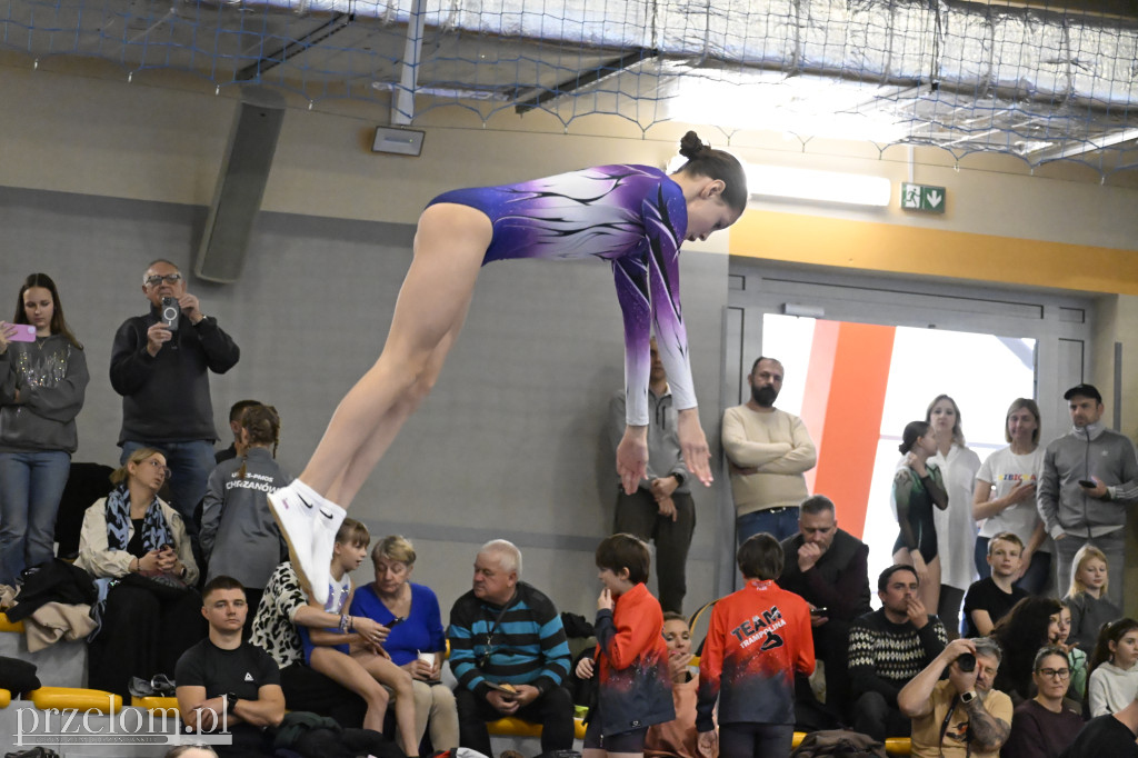 Otwarte Mistrzostwa Małopolski w Akrobatyce Sportowej, Skokach na Trampolinie, Ścieżce i PMT