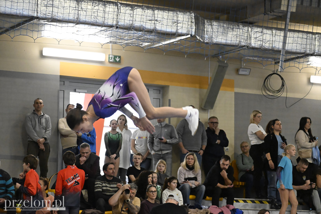 Otwarte Mistrzostwa Małopolski w Akrobatyce Sportowej, Skokach na Trampolinie, Ścieżce i PMT