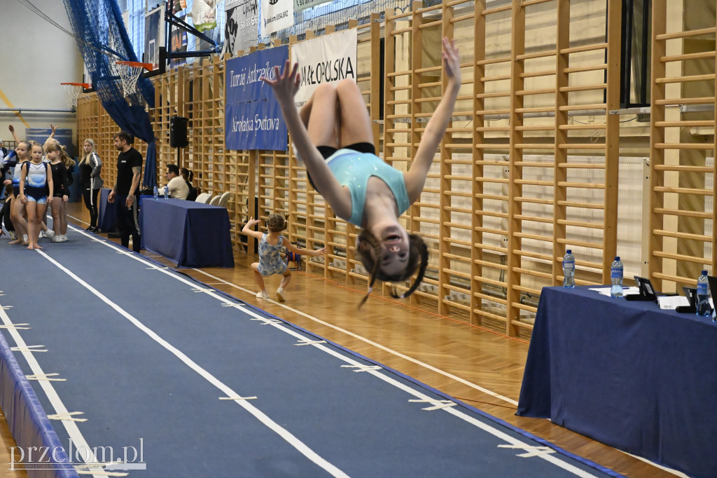 Otwarte Mistrzostwa Małopolski w Akrobatyce Sportowej, Skokach na Trampolinie, Ścieżce i PMT