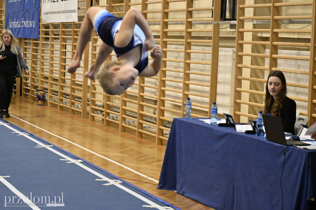 Otwarte Mistrzostwa Małopolski w Akrobatyce Sportowej, Skokach na Trampolinie, Ścieżce i PMT