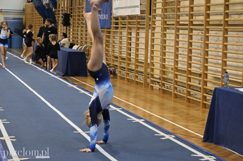Otwarte Mistrzostwa Małopolski w Akrobatyce Sportowej, Skokach na Trampolinie, Ścieżce i PMT