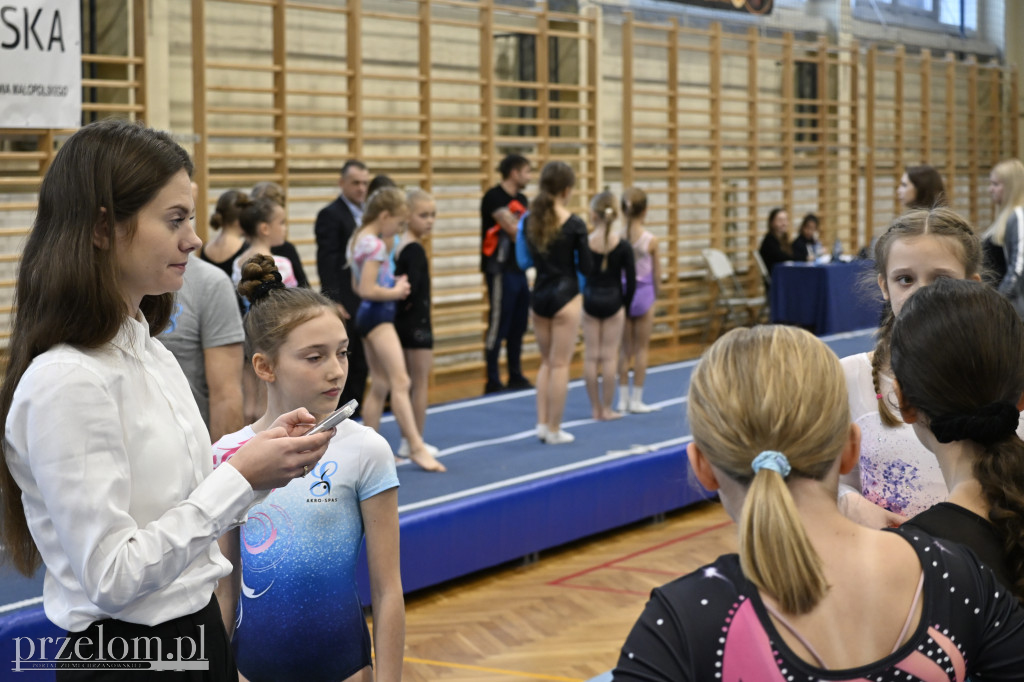 Otwarte Mistrzostwa Małopolski w Akrobatyce Sportowej, Skokach na Trampolinie, Ścieżce i PMT