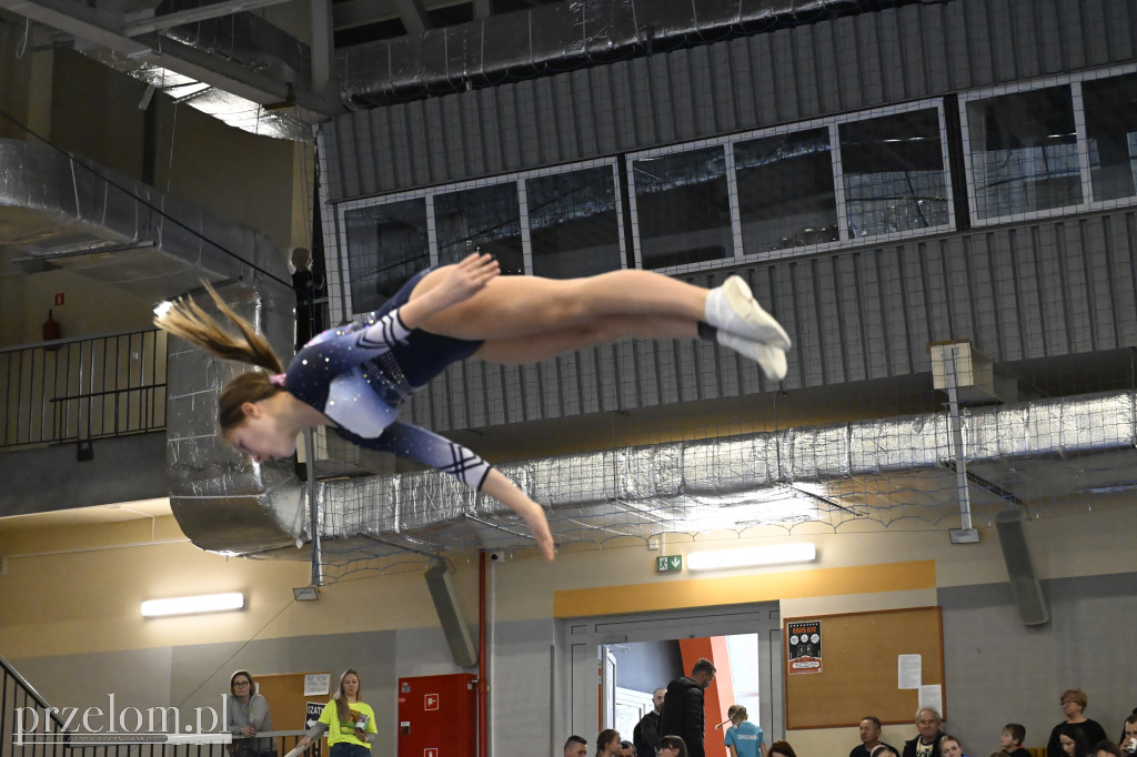 Otwarte Mistrzostwa Małopolski w Akrobatyce Sportowej, Skokach na Trampolinie, Ścieżce i PMT
