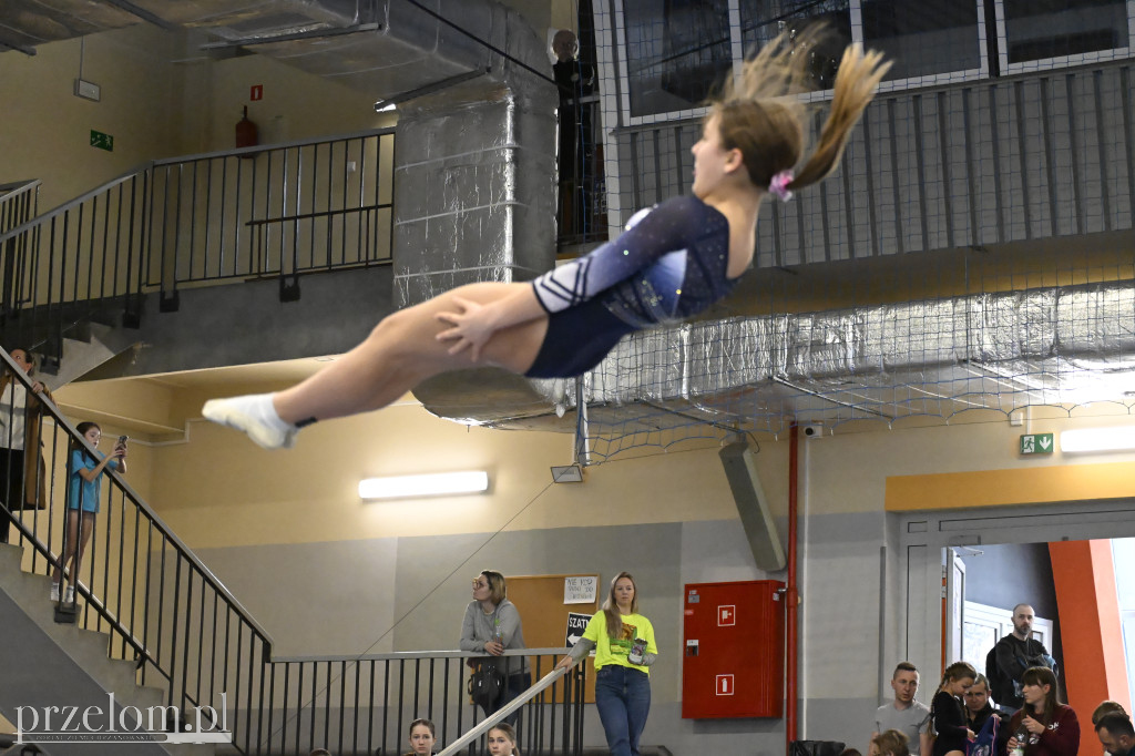 Otwarte Mistrzostwa Małopolski w Akrobatyce Sportowej, Skokach na Trampolinie, Ścieżce i PMT