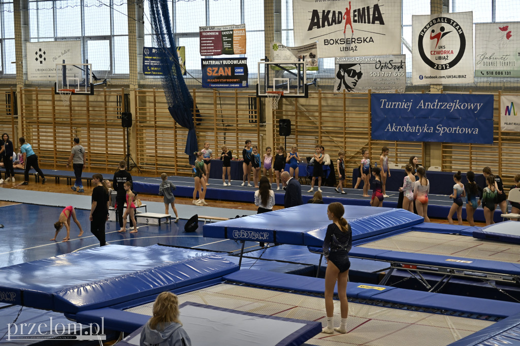 Otwarte Mistrzostwa Małopolski w Akrobatyce Sportowej, Skokach na Trampolinie, Ścieżce i PMT