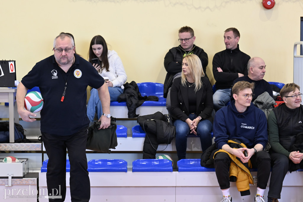 I Kolejka Trzebińskiej Ligi Siatkówki Sezonu 25/26 - 30.11.2025