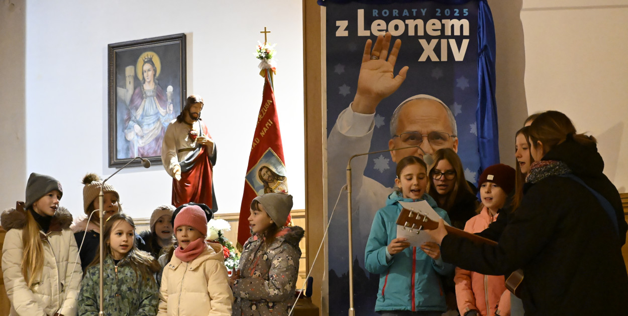 Roraty w Trzebini-Sierszy - 01.12.2025