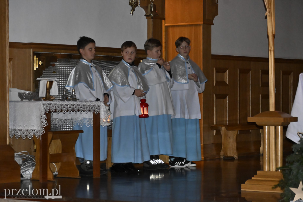 Roraty w Trzebini-Sierszy - 01.12.2025