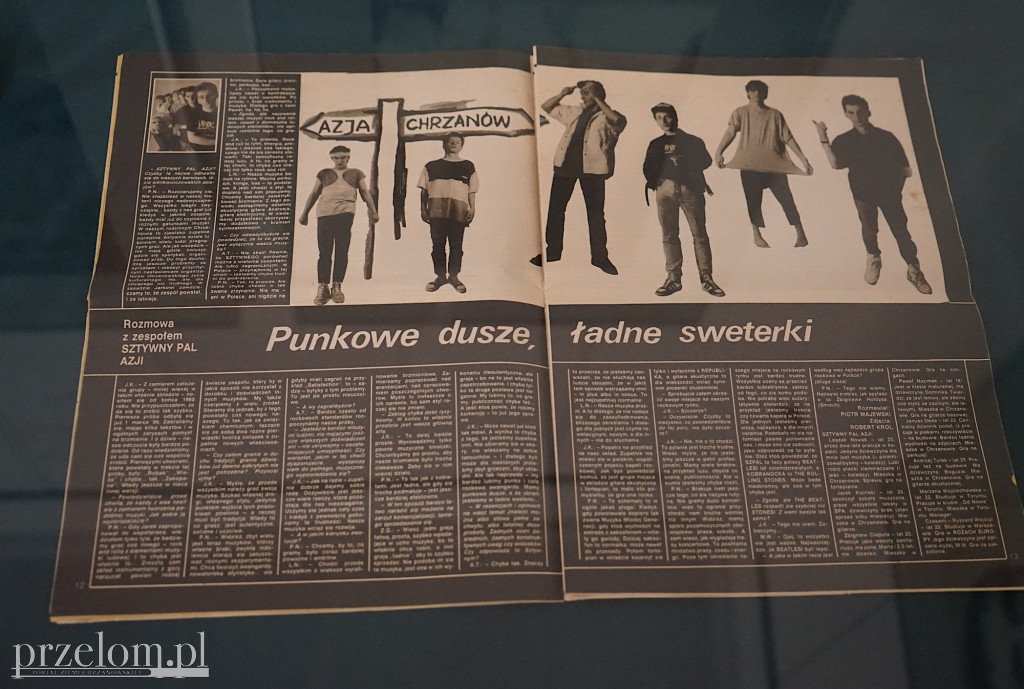 Sztywni – żywa historia w Muzeum w Chrzanowie