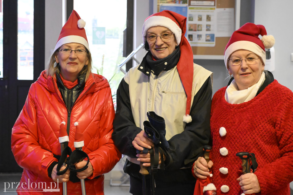 Mikołajkowy Marsz Nordic Walking w Libiążu - 06.12.2025