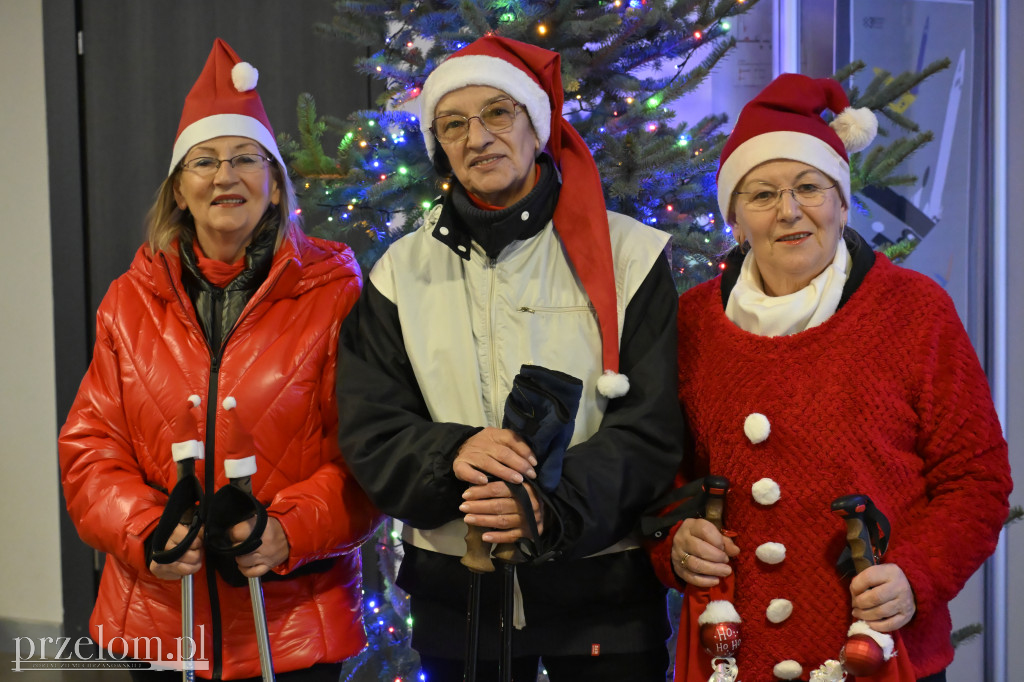 Mikołajkowy Marsz Nordic Walking w Libiążu - 06.12.2025