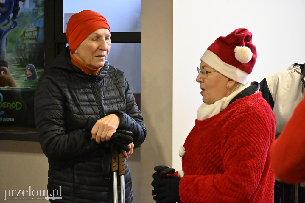 Mikołajkowy Marsz Nordic Walking w Libiążu - 06.12.2025