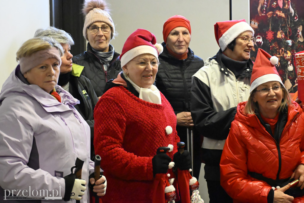 Mikołajkowy Marsz Nordic Walking w Libiążu - 06.12.2025