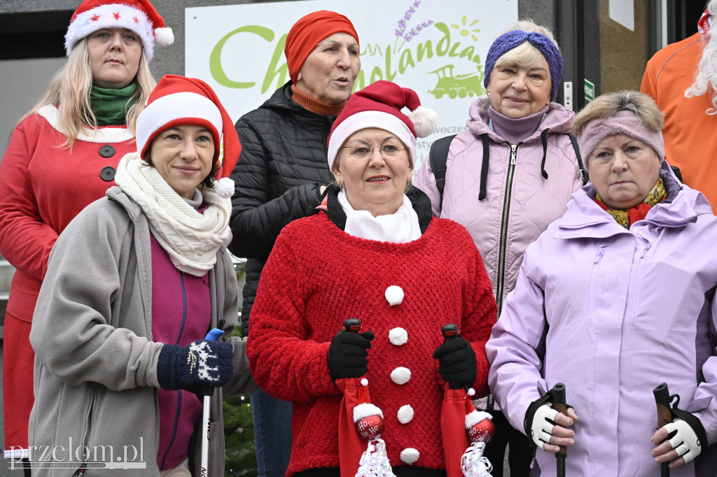 Mikołajkowy Marsz Nordic Walking w Libiążu - 06.12.2025