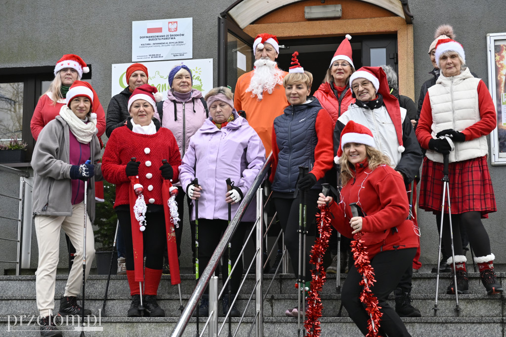 Mikołajkowy Marsz Nordic Walking w Libiążu - 06.12.2025