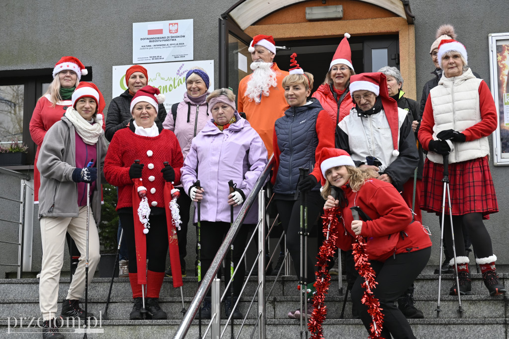 Mikołajkowy Marsz Nordic Walking w Libiążu - 06.12.2025