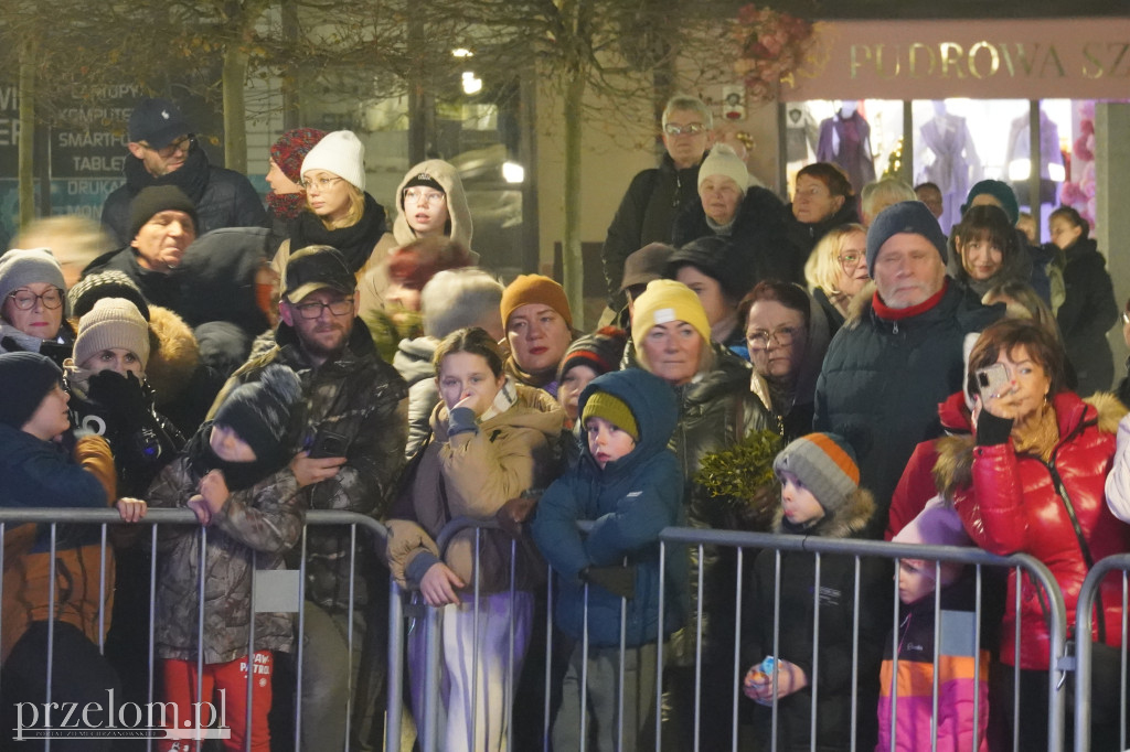 Mikołajkowy jarmark na chrzanowskim rynku