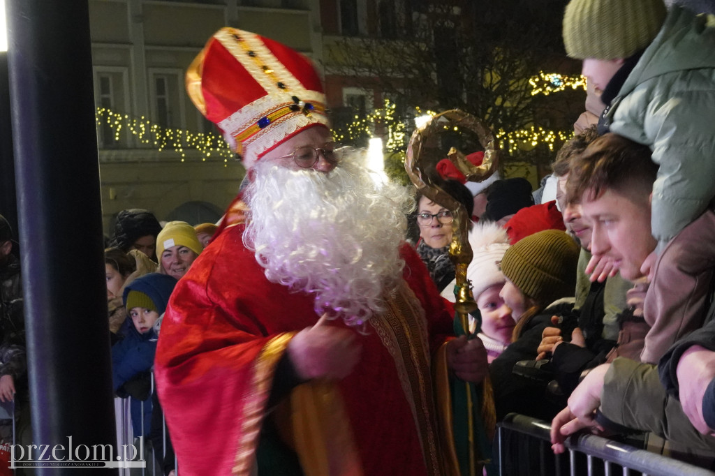 Mikołajkowy jarmark na chrzanowskim rynku