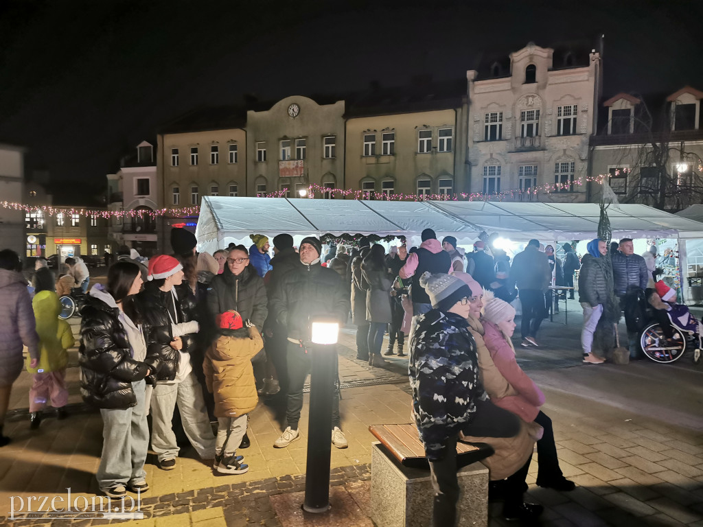 Mikołajkowy jarmark na chrzanowskim rynku