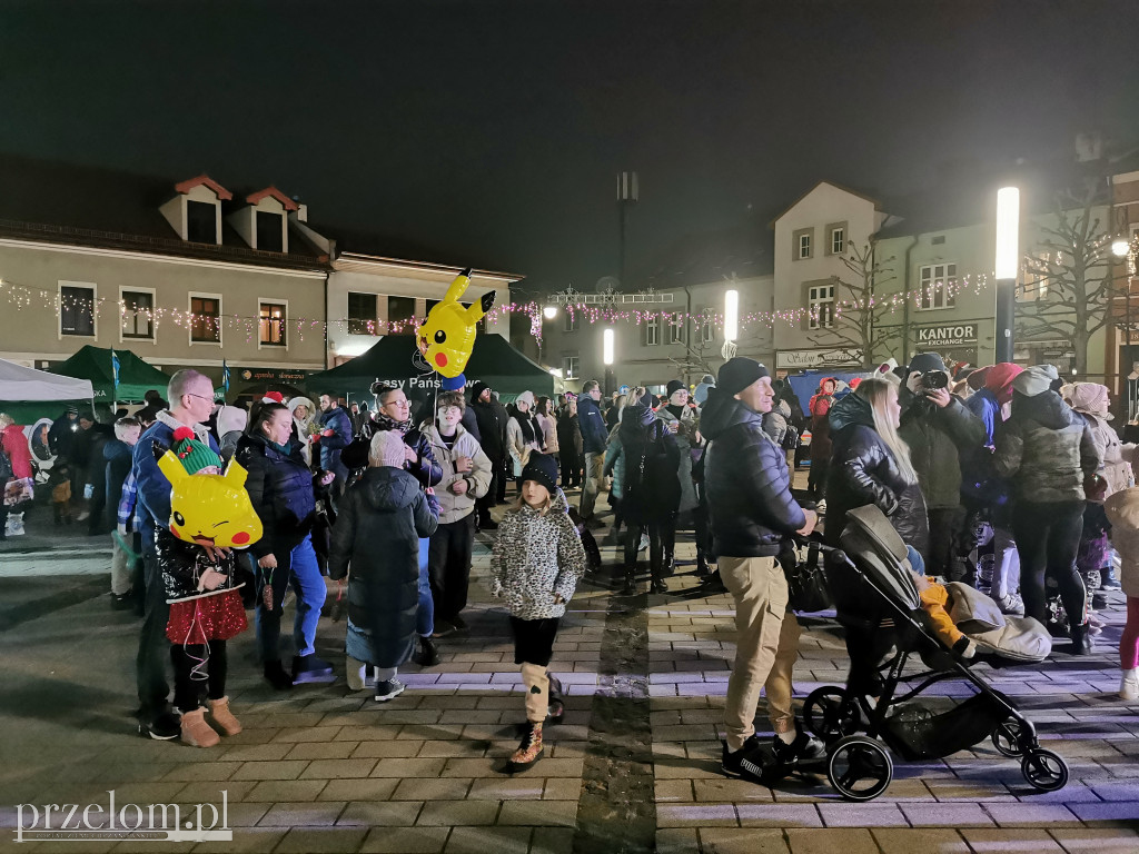 Mikołajkowy jarmark na chrzanowskim rynku