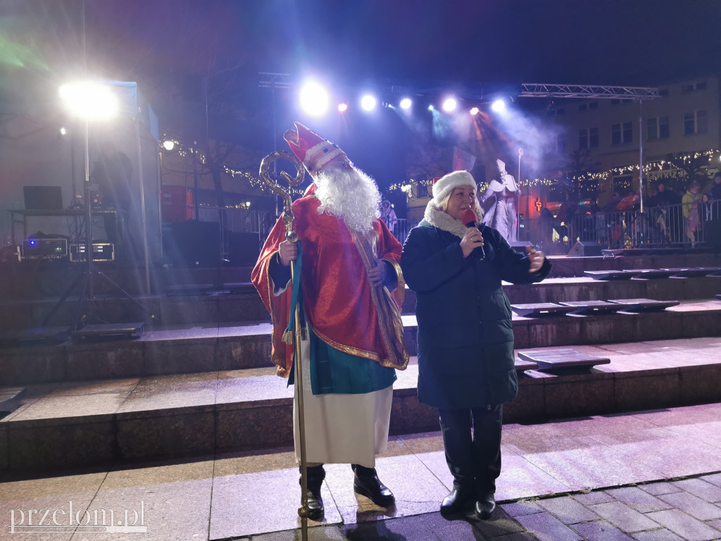 Mikołajkowy jarmark na chrzanowskim rynku