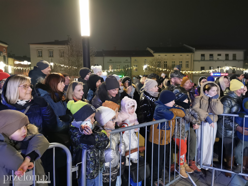 Mikołajkowy jarmark na chrzanowskim rynku