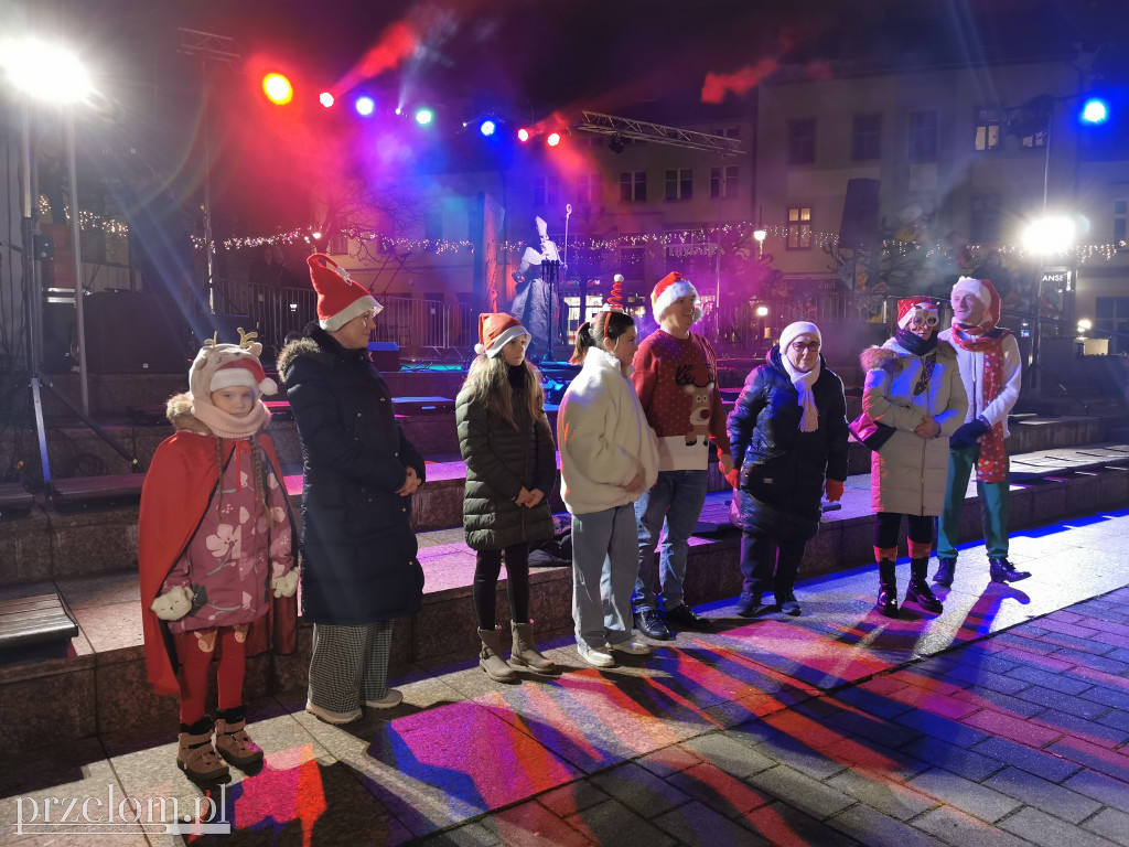 Mikołajkowy jarmark na chrzanowskim rynku