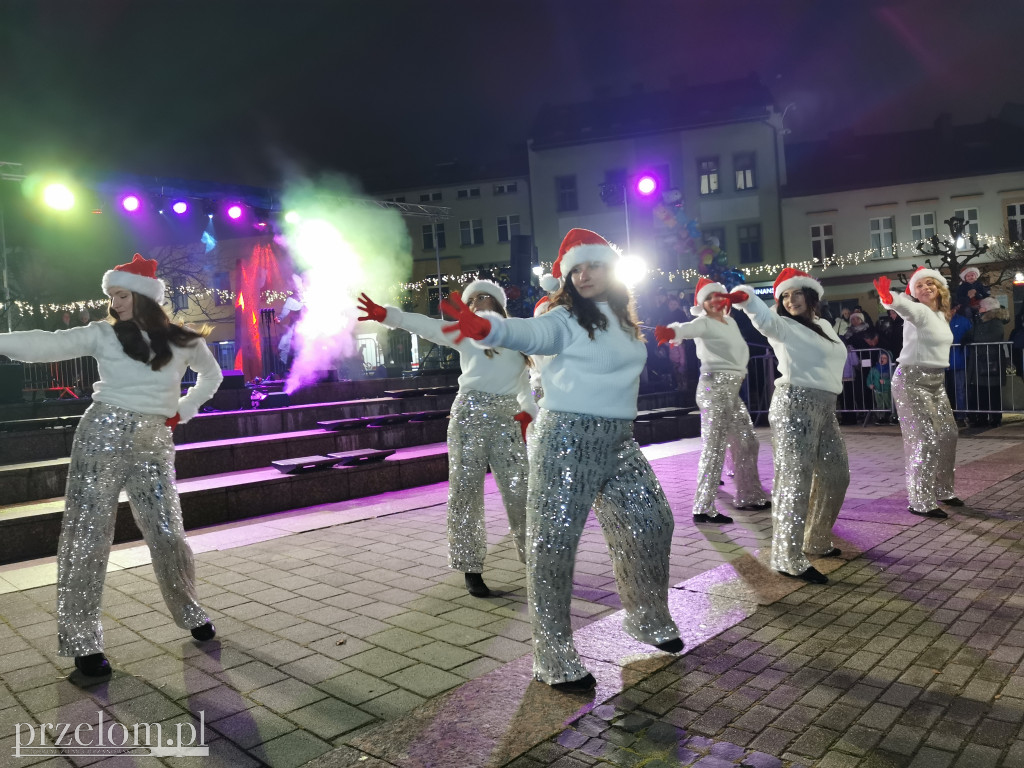 Mikołajkowy jarmark na chrzanowskim rynku