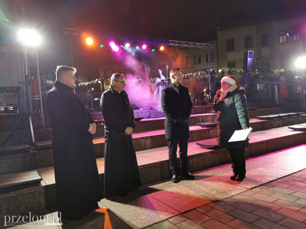 Mikołajkowy jarmark na chrzanowskim rynku