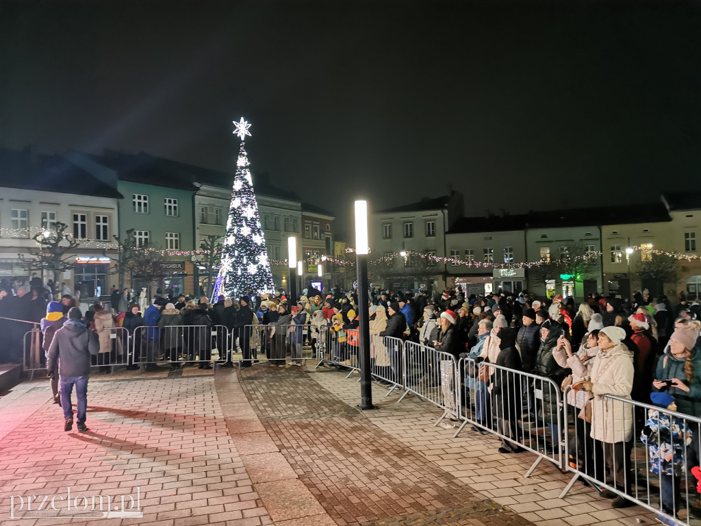Mikołajkowy jarmark na chrzanowskim rynku