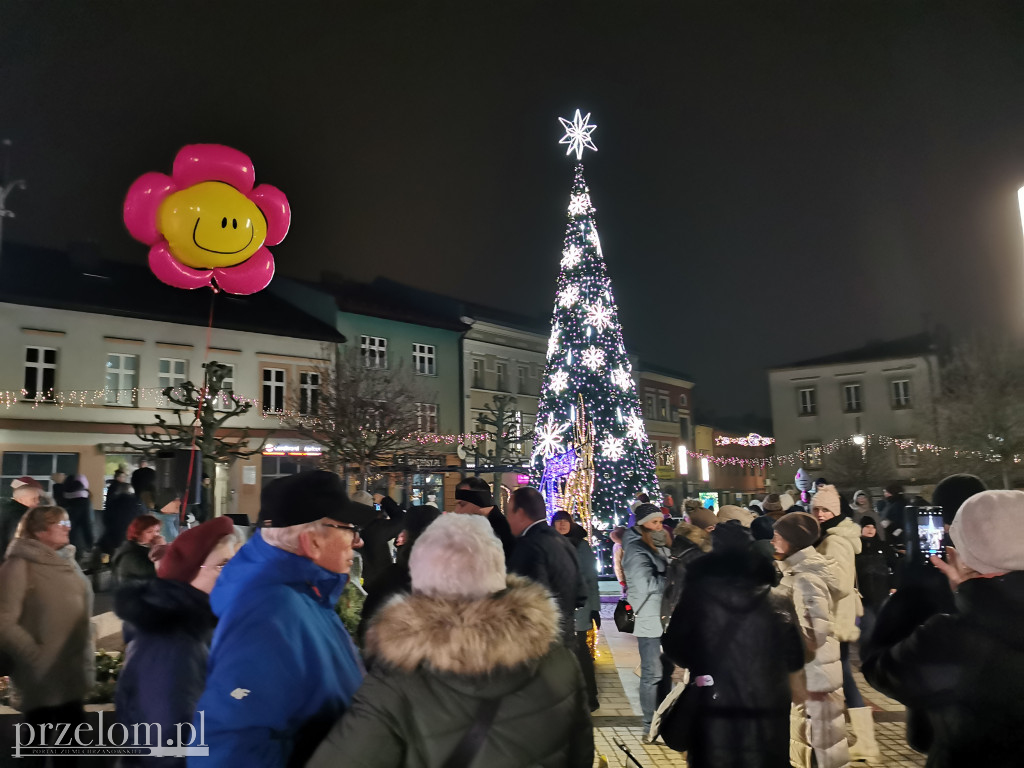 Mikołajkowy jarmark na chrzanowskim rynku