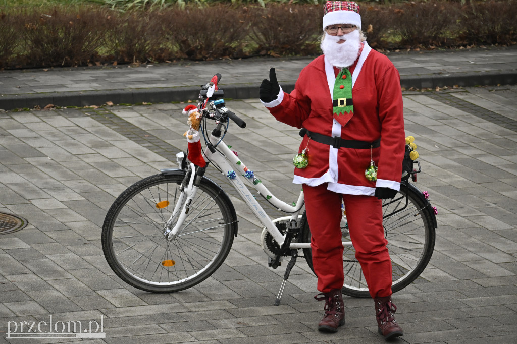 Mikołajkowy Rajd Rowerowy w Libiążu - 06.12.2025