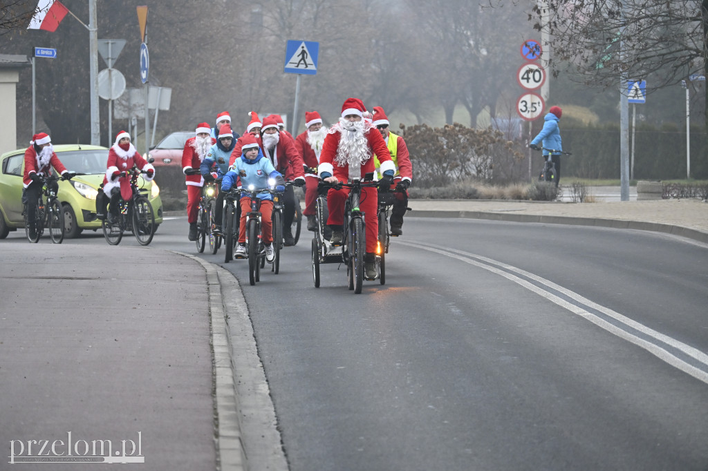 Mikołajkowy Rajd Rowerowy w Libiążu - 06.12.2025