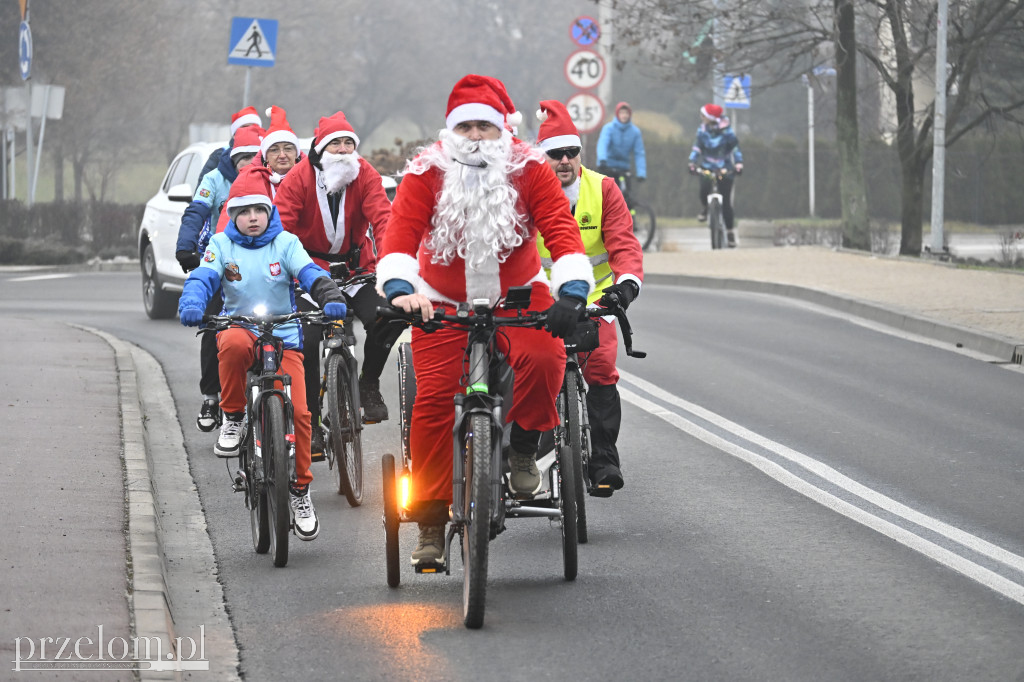 Mikołajkowy Rajd Rowerowy w Libiążu - 06.12.2025