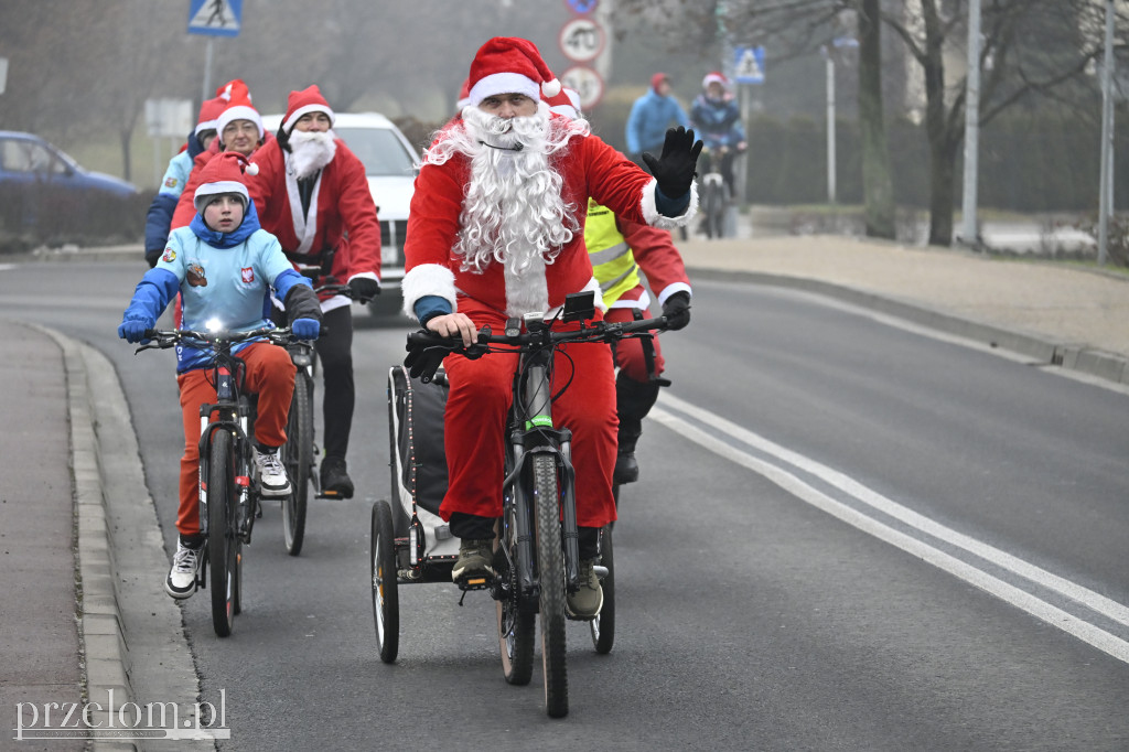 Mikołajkowy Rajd Rowerowy w Libiążu - 06.12.2025