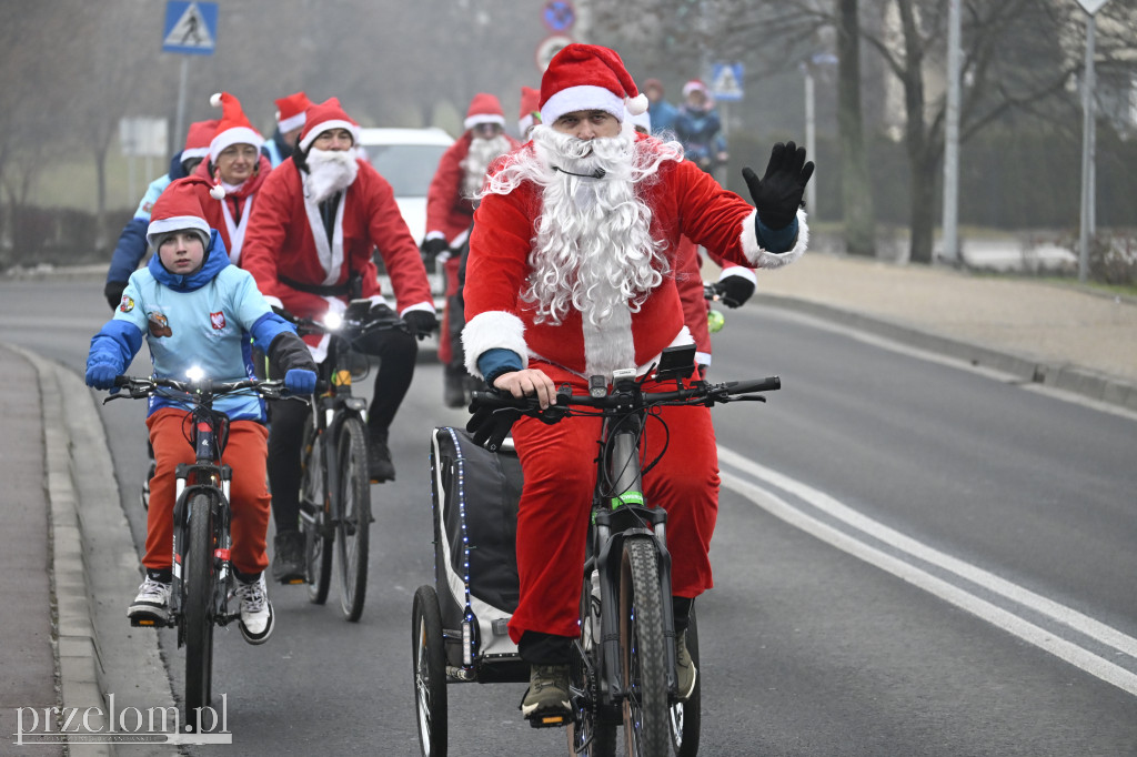 Mikołajkowy Rajd Rowerowy w Libiążu - 06.12.2025