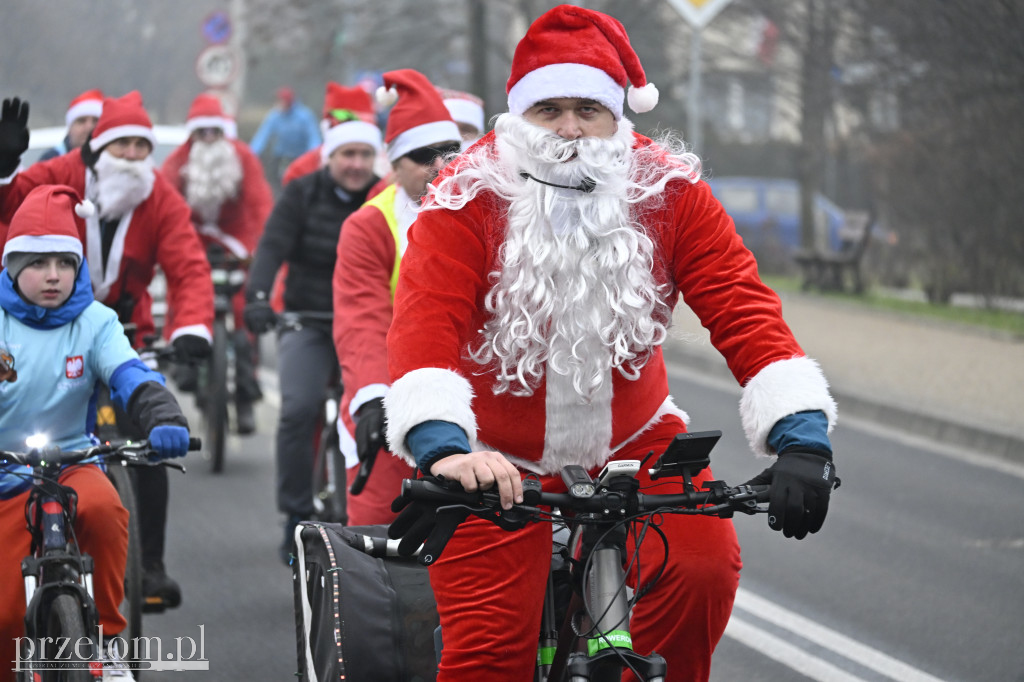 Mikołajkowy Rajd Rowerowy w Libiążu - 06.12.2025