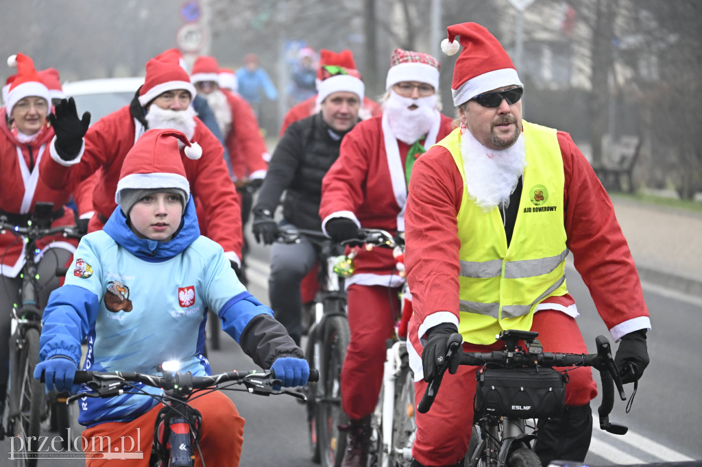Mikołajkowy Rajd Rowerowy w Libiążu - 06.12.2025